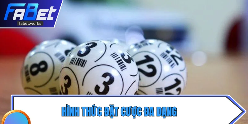 Hình thức đặt cược đa dạng