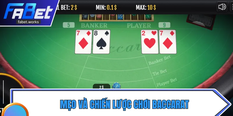 Mẹo và chiến lược chơi